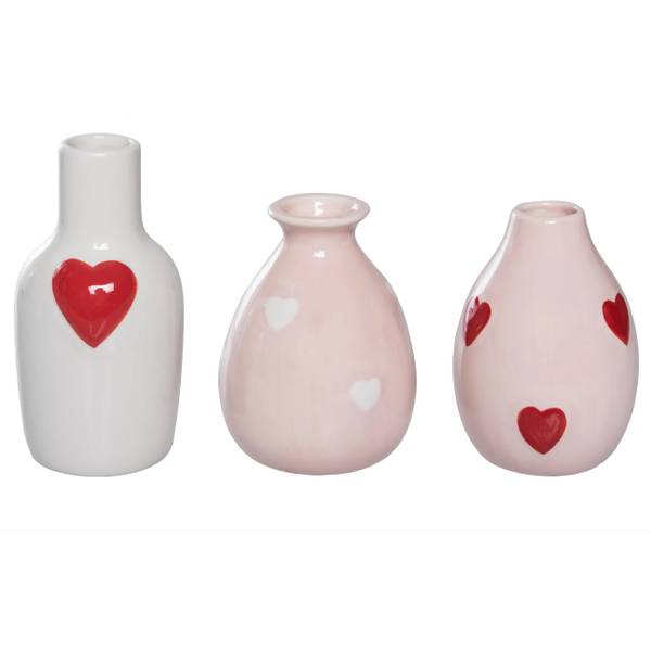 Photo of Dol Heart Bud Vase Assortment