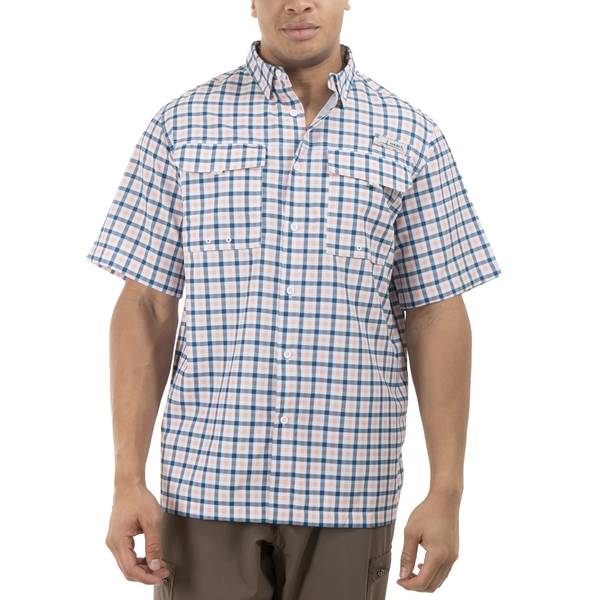 Photo of FB River Shirt S/S Tackle Ensign Peach