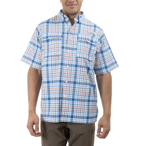 Photo of FB River Shirt L/S Baitfish Marlin Blue
