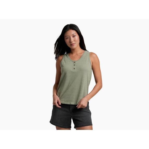 Photo of MS Willa Henley Tank Slate Green