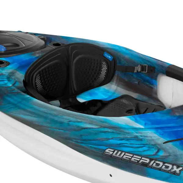 Pelican Sweep 100X Sit-In Kayak - KXF10P301 | Blain's Farm & Fleet
