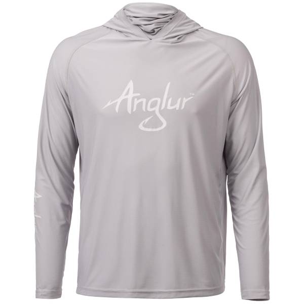 Photo of Men's Long Sleeve Hooded Fishing Shirt