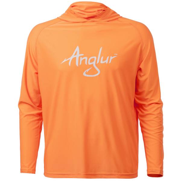 Photo of Men's Long Sleeve Hooded Fishing Shirt