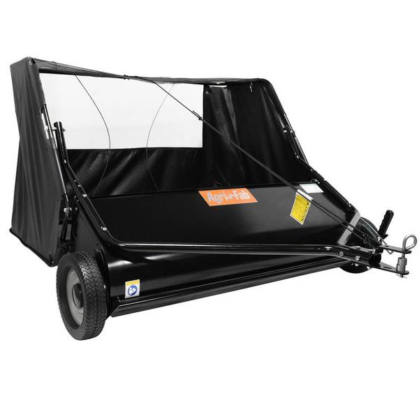 Photo of 58" Tow Behind Heavy Duty Lawn Sweeper