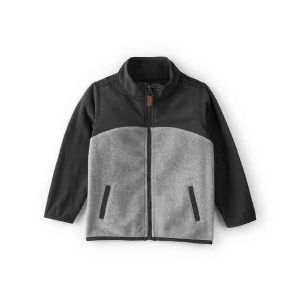 Photo of Toddler Boy's Long-Sleeve Zip-Up Jacket