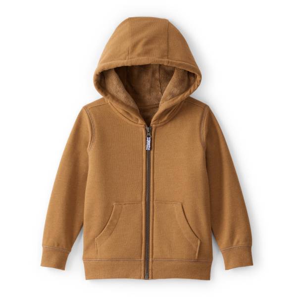 Photo of Toddler Boy's Long-Sleeve Hooded Zip-Up Jacket