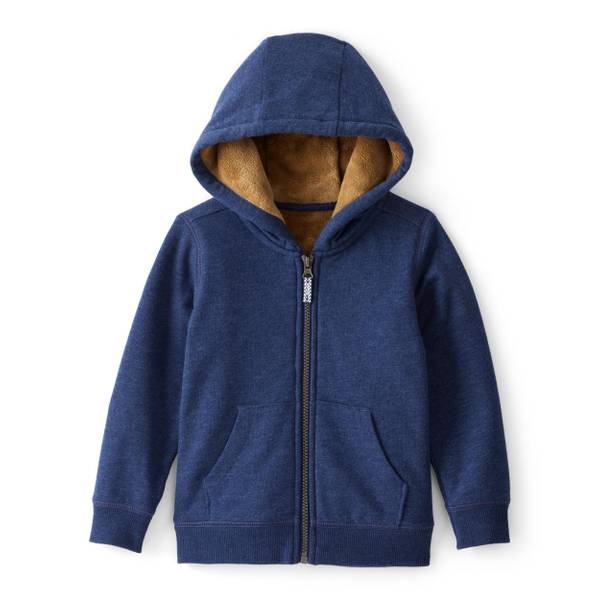 Photo of Toddler Boy's Long-Sleeve Hooded Zip-Up Jacket