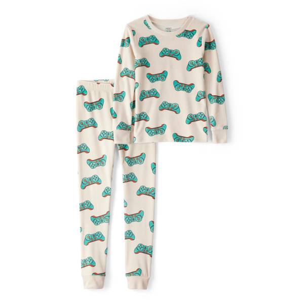 Photo of Boys Gamer DreamPlush Snug Fit 2-Piece Pajamas