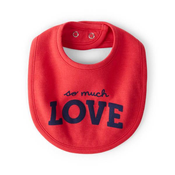Photo of Infants Valentine's Day So Much Love Bib