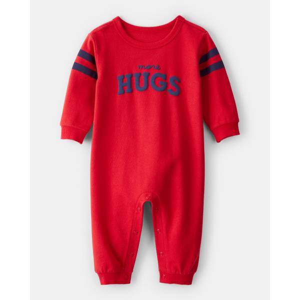 Photo of Infant Valentine's Day Long-Sleeve Jumpsuit