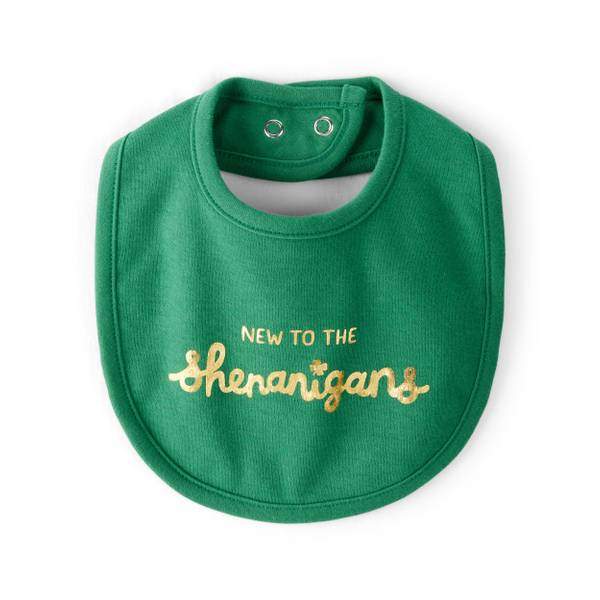 Photo of Infant's St. Patricks Day Bib