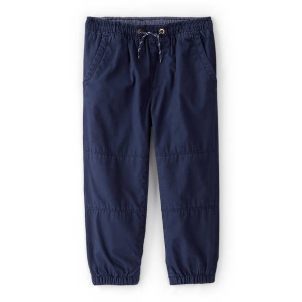 Photo of Toddler Boy's Pull-On Poplin Pants