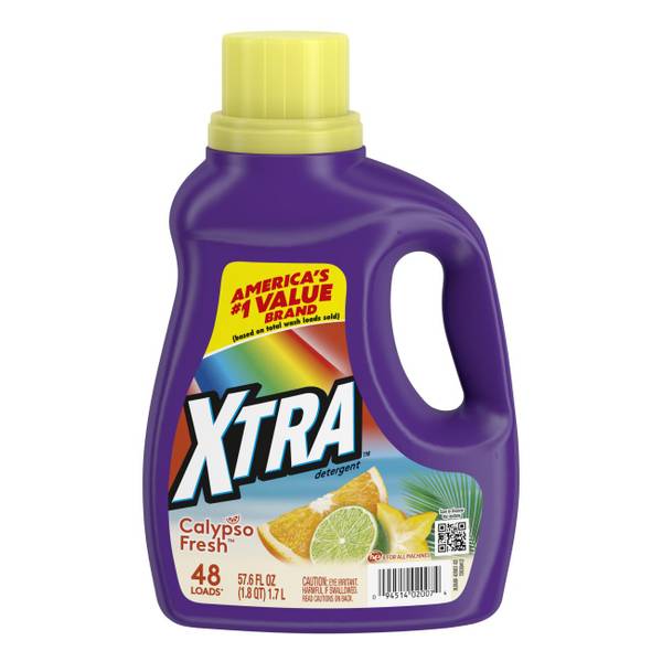 Photo of 57.6 oz Calypso Fresh Liquid Laundry Detergent