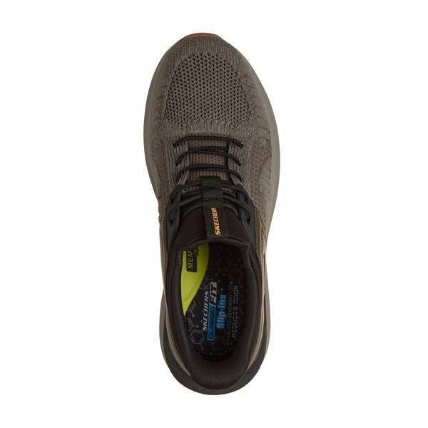Skechers Men's Neville Bungee Slip-Ins - 211378-OLBK-8 | Blain's
