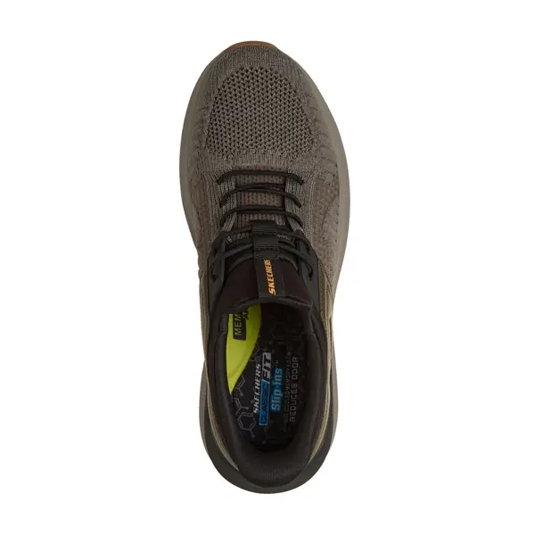 Skechers Men's Neville Bungee Slip-Ins - 211378-OLBK-8 | Blain's