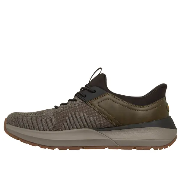 Skechers Men's Neville Bungee Slip-Ins - 211378-OLBK-8 | Blain's