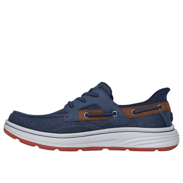 Skechers Men's Troutt Slip-Ins - 205599WW-GRY-8.5WW | Blain's Farm