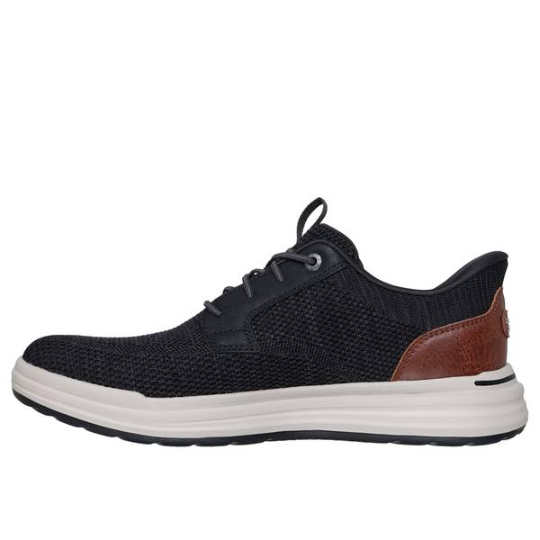 Skechers Men's Relaxed Fit Sterling Slip-Ins - 211196-BLK-8