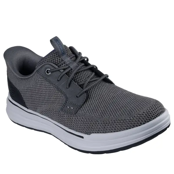 Skechers Men's Relaxed Fit Sterling Slip-Ins - 211196-BLK-8