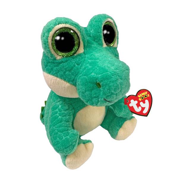 Photo of 6.5" Ernie the Alligator Beanie Boo