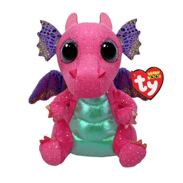 Photo of 6.5" Spitfire the Dragon Beanie Boo