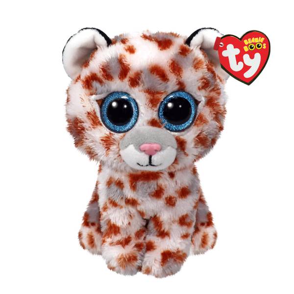 Photo of 6.5" Coco the White Leopard Beanie Boo