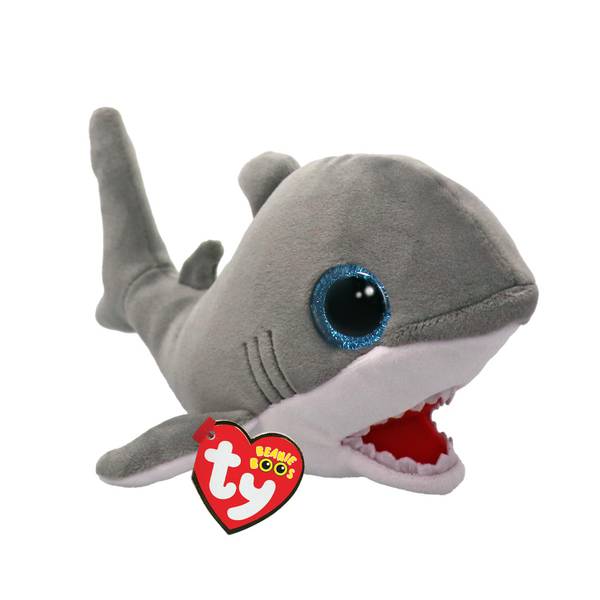 Photo of 6.5" Finnegan the Shark Beanie Boo