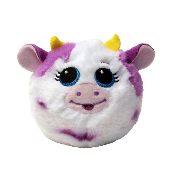 Photo of 4.5" Daisy the White Cow Beanie Bouncer