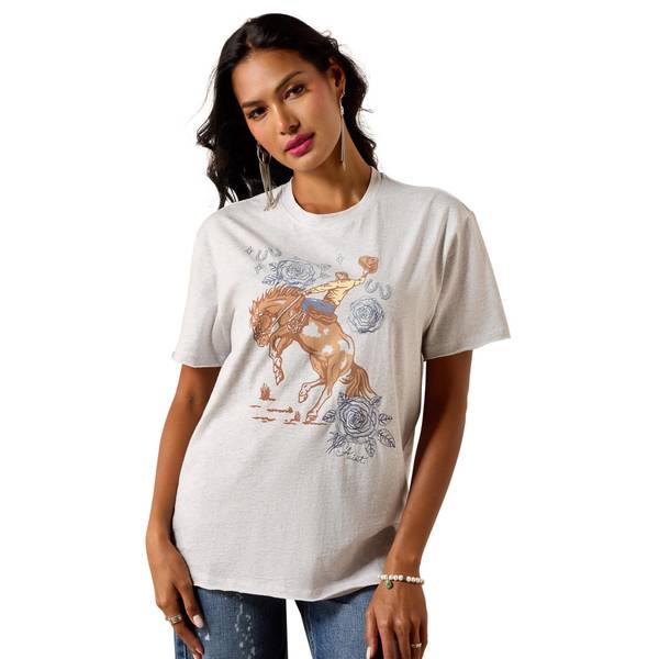 Photo of Women's Cowboy Rose T-Shirt