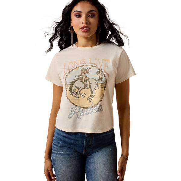 Photo of Women's Long Live Rodeo T-Shirt