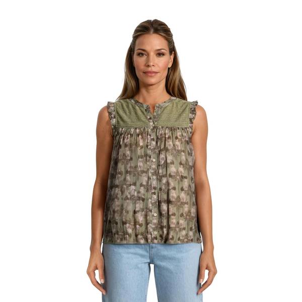 Photo of Women's Sleeveless Printed Top
