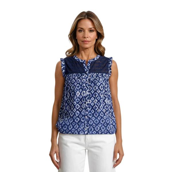 Photo of Women's Sleeveless Printed Top