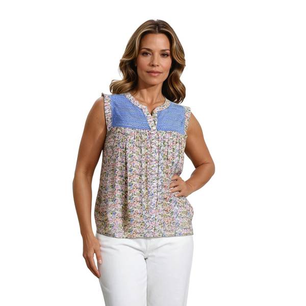 Photo of Women's Sleeveless Printed Top