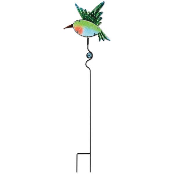 Photo of 28" Hummingbird Garden Stake