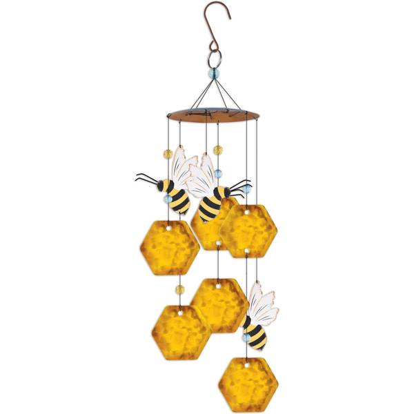 Photo of 17" Bee Honeycomb Chime
