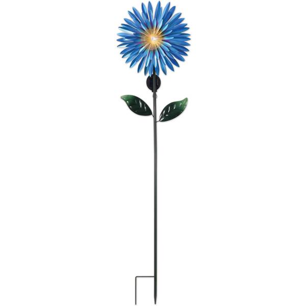 Photo of Blue Fiber Optic Solar Stake