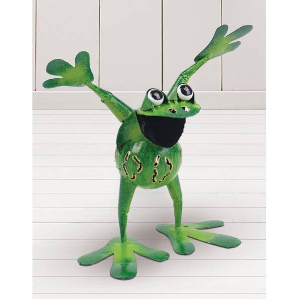Sunset Vista Designs Nixon Mini Frog Sculpture - 95414 | Blain's