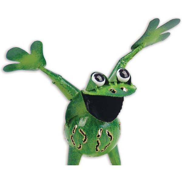 Sunset Vista Designs Nixon Mini Frog Sculpture - 95414 | Blain's