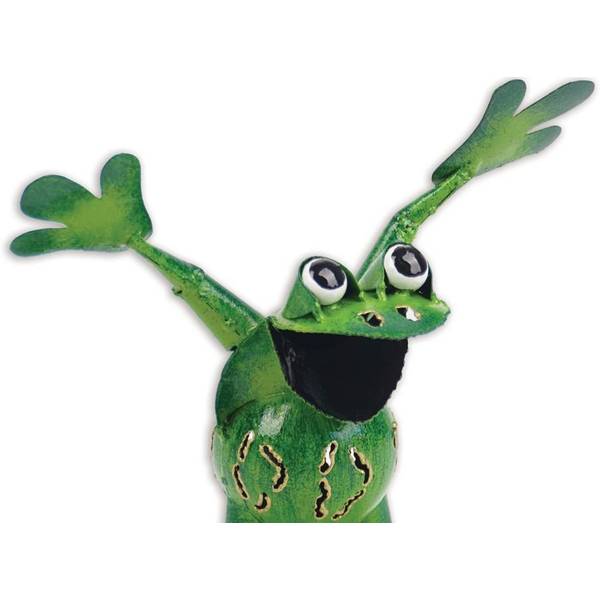 Sunset Vista Designs Nixon Mini Frog Sculpture - 95414 | Blain's