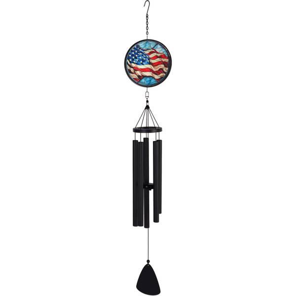 Photo of Stained Glass Americana Chime