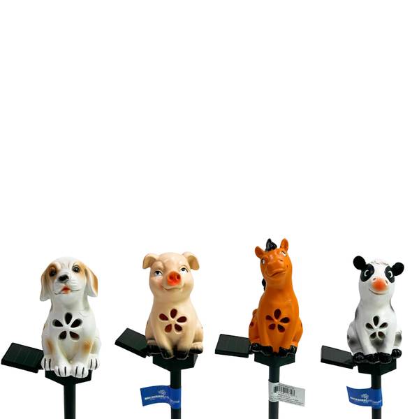 Photo of Solar Farm Animal Stake Assortment