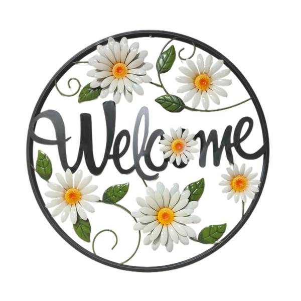 Photo of 24" Daisy Welcome Wheel