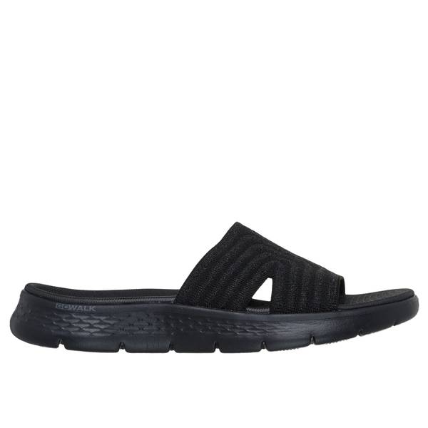 Skechers Women's Go Walk Flex Stardust Sandal - 141502-BBK-6
