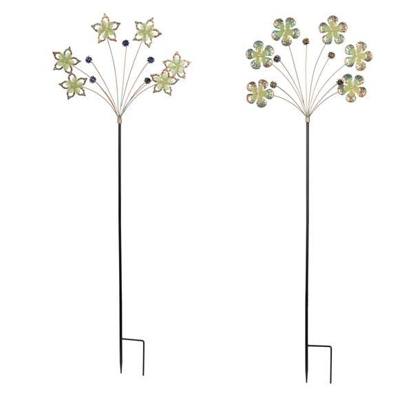 Photo of 41" Glow in the Dark Flower Stake Assortment