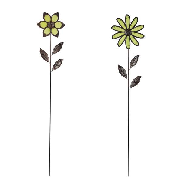Photo of 36" Glow in the Dark Flower Stake Assortment