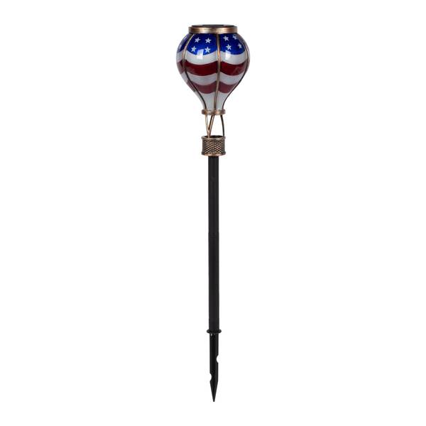 Photo of 22.5" Solar Americana Hot Air Balloon Stake