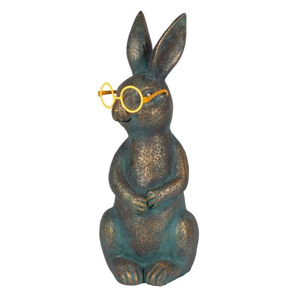 Photo of 14.75" Solar Bunny with Neon Glasses