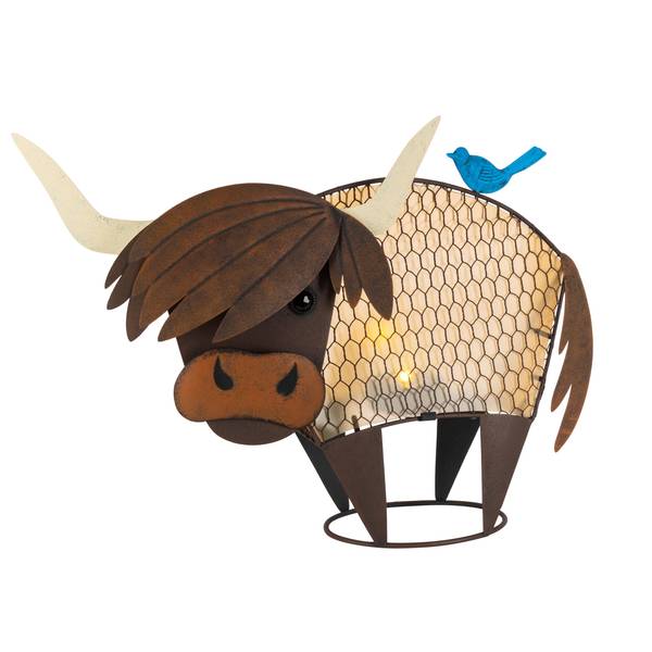 Photo of 17" Solar Highland Cow