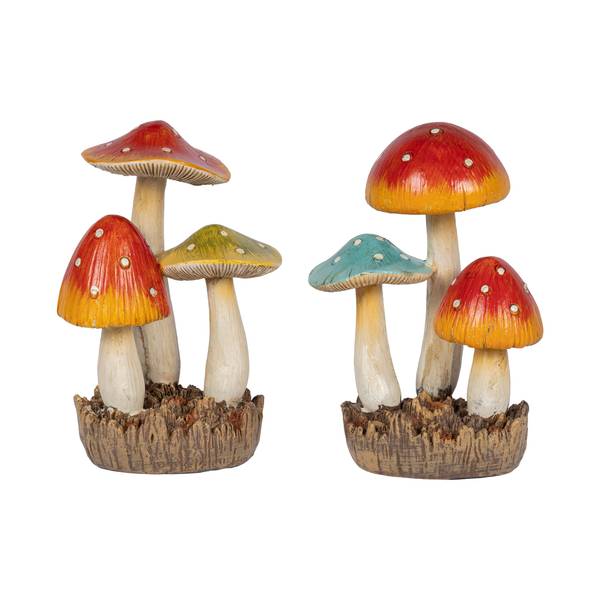 Photo of 6.1" Resin Mushrooms Assortment