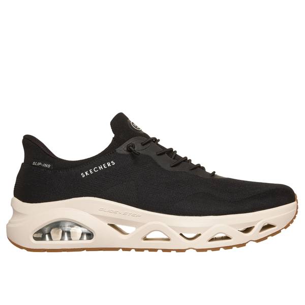 Skechers Men's Uno Glide Step Air Gliders - 183421-BLK-8 | Blain's